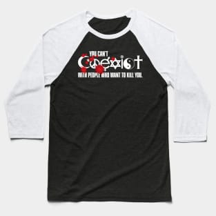 Coexist Baseball T-Shirt